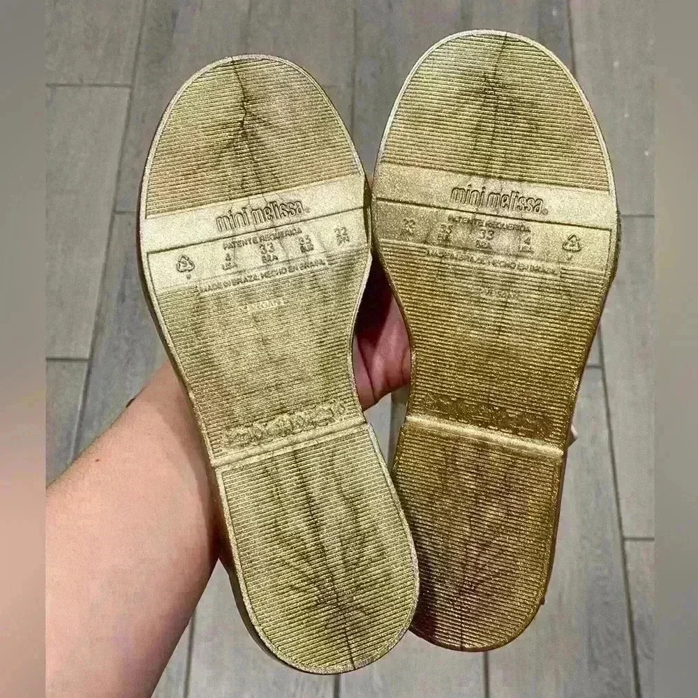 Mini Melissa never worn